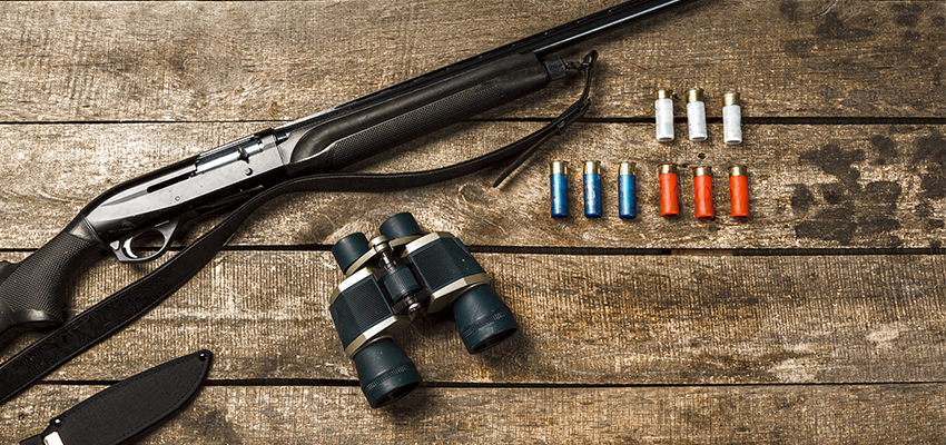 Cotos de caza menor de Socuéllamos: las partes de una escopeta