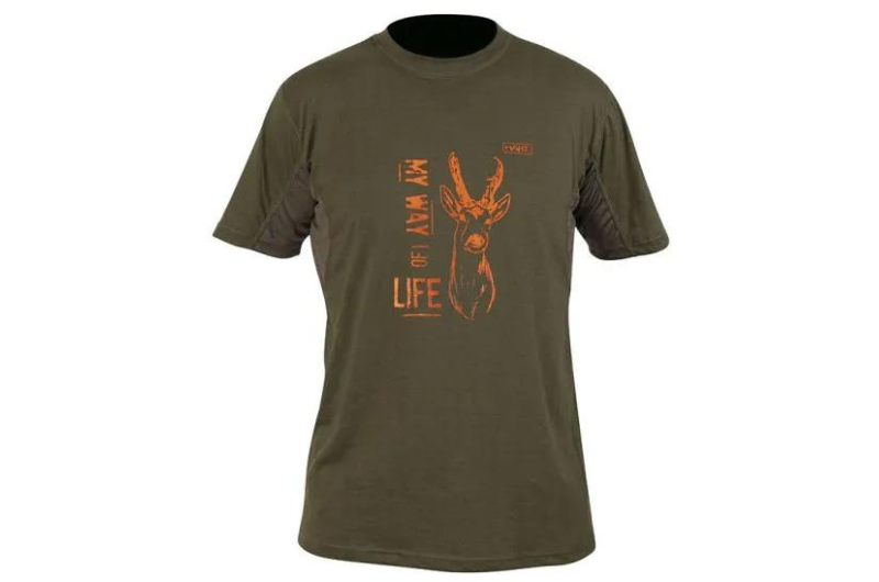 camiseta-hart-branded-ciervo_ para la caza del corzo